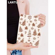 1pc Polka Dot Printed Tablet Protective Case, Compatible With Apple IPad 10.2" / IPad Pro 11" 2020/2021, IPad (A16) 11" 11th Gen 2025, IPad 9th/10th Gen, Apple Air 4th 10.9", Galaxy Tab S6 Lite 10.4", /, Anti-Drop, With Pencil Slot, Sleep/Wake Support, Romantic Gift For Friends And Family - 多色-7 - 查看 4