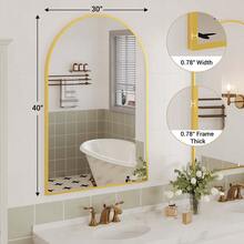 Set di specchi - 30*40" Tipo di bordo Oro - Visualizzare 6