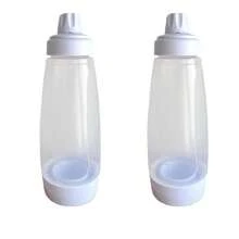 1/2pcs 1000ml/33.8oz Cake Batter Mixer - Kitchen Baking Tool, Manual Whisk Suitable For Cakes, Cookies And Baked Goods, Easy Squeeze Design, Precise Measurement, Smooth Mixing Essential | Plastic Bowl - Multicolor - View 16