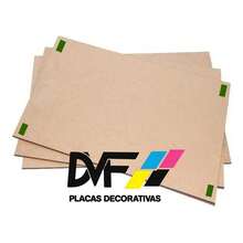 Quadros decoração novidade - flores floral minimalistas tons cores pessego - jardim - kit 3 placas MDF 20x30cm - 3pcs - Visão 5