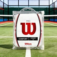 Overgrips para Raqueta – Máximo Confort y Agarre - Blanco - Ver 1