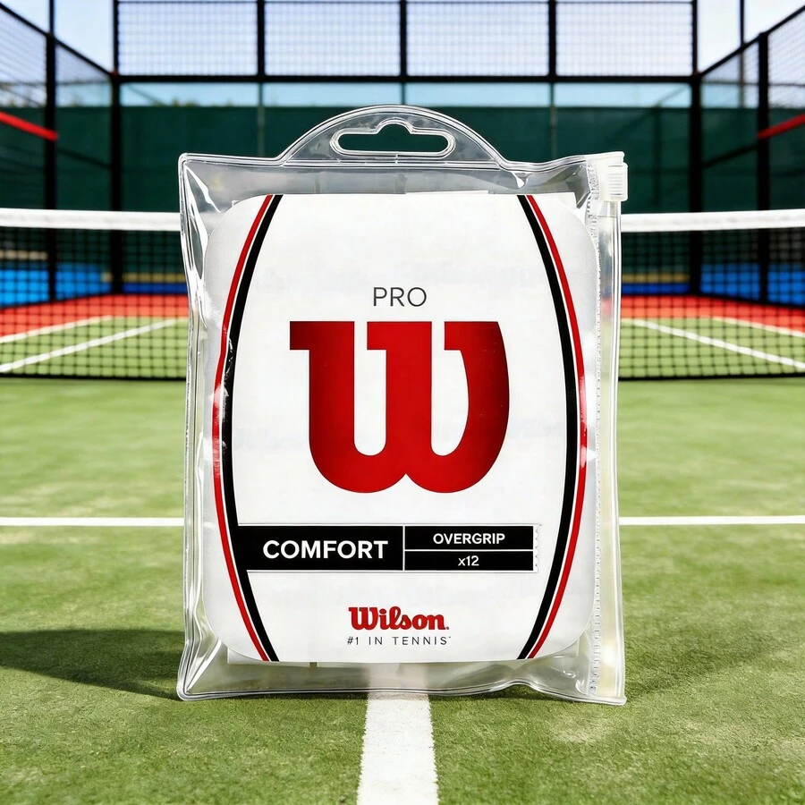 Overgrips para Raqueta – Máximo Confort y Agarre - Blanco - Ver 1