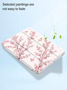 这款樱花盛开平板电脑保护套的设计灵感源自盛开的粉色樱花枝条，并点缀着精致的蝴蝶，呈现出轻盈浪漫的视觉效果，洋溢着春天的清新气息。它采用柔韧的TPU后盖和精致的PU皮革翻盖结构，兼具可靠的保护性能和优质的手感。 - 彩色 - 查看 6