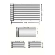 Garden-Specific Sunshade Net: Made Of High-Quality Materials With Careful Craftsmanship, Equipped With Professional-Grade Copper Buckles For Easy Adjustment. It Can Effectively Manage Light Intensity And Provide Reliable Sunshade Coverage For Daily Activity Areas. - B - View 4
