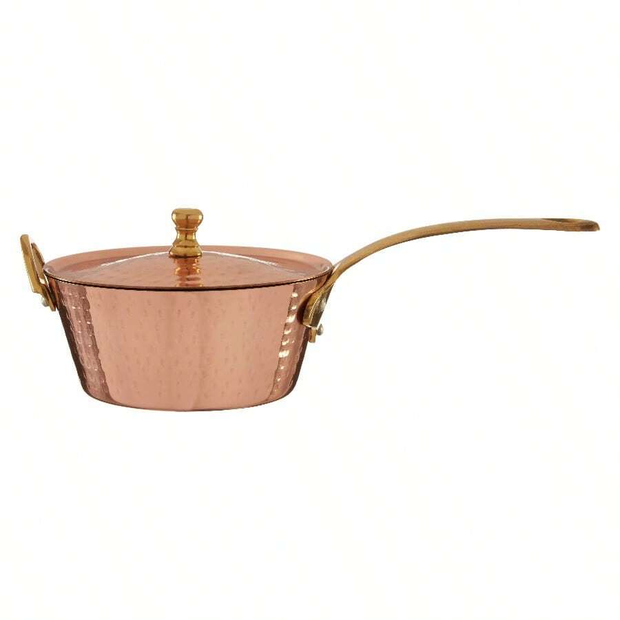Cyprus Copper Mini Saucepan Serving Dish - One Size - View 1