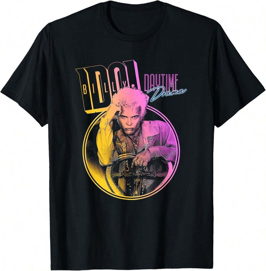 LyfestyleBilly Idol - Daytime Drama T-Shirt - 黑色 - 查看 1