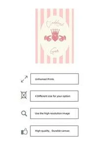 1 pieza Anillo irlandés sin marco "Gra" Póster de arte de pared de rayas rosas de Irlanda moderna Impresión en lienzo para decoración de habitación, esenciales de dormitorio, regalo de cumpleaños y decoración de fiesta, decoración de dormitorio con tema celta vintage, decoración de habitación estética, impresiones para pared, artículos esenciales para dormitorio universitario, decoración del hogar dormitorio, regalo de herencia irlandesa, idea de decoración de pared única, arte cultural minimalista. - Dibujos animados - Ver 5