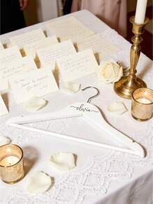 Personalized Bridesmaid Hangers,Wedding Coat Hanger With Personalization,Bridesmaid Hangers Personalized,Bridesmaid Hangers Wedding Hangers Bride Hanger Personalized Wedding Hanger Bridal Hanger Bride Engraved,Ornamental,Reusable,Multi-Functional,Stylish,Exquisite - D - View 10