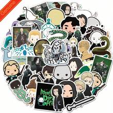 Harry Potter 50pcs Chibi Characters & Icons Stickers, Snape, Voldemort & Snake Designs For Gift Wrapping, Greeting Cards, Photo Albums Decals, DIY Crafts, Notebook Decoration, Fans Party Crafts, Holiday Presents For Teens Adults[Officially Licensed] - 1 Set - View 1