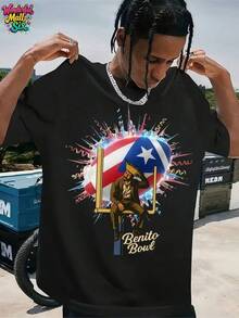 Men Outdoor Tees & Tanks - Black - View 1