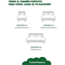 Colchoneta Cubre Colchón Topper Individual 100x190x5 cm – Alto De 5 cm – Colchoneta con Memory Foam y Cool Gel – Sobrecama – Topper en Caja – Sobrecolchón – para Hogar Recámara - Blanco - Ver 7