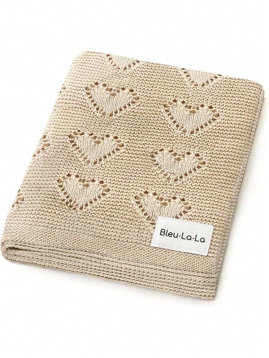 Manta de Arrullo para Bebé - 100% Algodón Suave de Lujo Tejido Ligero Manta de Recepción para Cuna y Cochecito para Recién Nacidos, Infantes, Niños Pequeños, Niños y Niñas (Avena),41015323 - Plateado - Ver 1