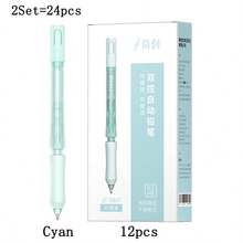 12pcs/Set(Dual-Control Mechanical Pencils),Smooth Writing,Suitable For Gift Students,Professionals,Office,Drawing - 12-piece Set - View 15