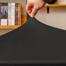 EBETA Tischdecken Biertischhussen Stretchhusse Tischwäsche Stretchtischabdeckung Tischhussen, Biertisch-Husse Hussen für Bierzeltgarnitur, Party (Weiß, 244 * 76 * 76 cm)-4503 - Schwarz - Übersicht 8