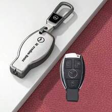 Mercedes-Benz C260L, C200L, E300L, GLC300L Key Fob Cover, Car Key Protection Case - one-size - View 36