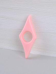 1个亚克力拇指书夹，按压式书页固定器，适用于阅读、学习用品、返校季 - 單件 - 查看 14