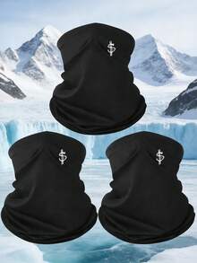 1pc Balaclavas Face Mask For Outdoor Sports, Sun Protection For Spring And Summer, Suitable For Motorcycling, Hiking, Fishing Ski Masks - Multicolor - View 15