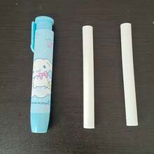 1pc Sanrio Kuromi Cartoon Eraser, Anime Melody Eraser, Clean Stationery Eraser - Multicolor - View 14