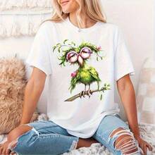 Bộ 1/2/3 miếng dán chuyển nhiệt hình chim dễ thương, có thể ủi và giặt được, thích hợp cho áo thun, quần jean, áo len, túi xách, gối, đệm. - T+S - Xem 5