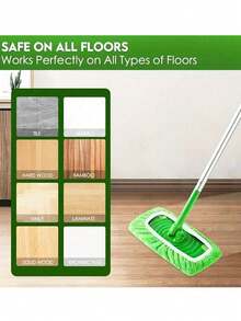 3/1pc Super Soft Microfiber Replacement Mop Pads, Flat Floor Mop Refill Pads, Washable & Durable Mop Cloths, Wet & Dry Use, Easy Cleaning, Cleaning Supplies, Back To School Essentials - Multiple Styles - View 7