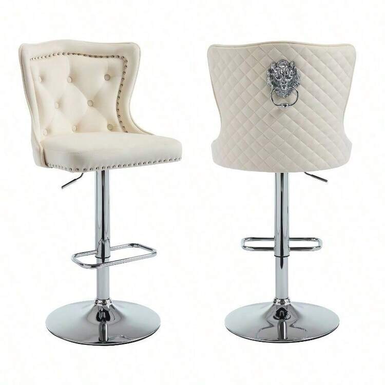 Barhocker - Schwarz - Übersicht 2