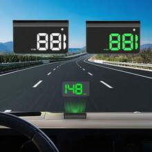 1pc Car HUD Head Up Display GPS Speedometer Speed Display - A - View 13