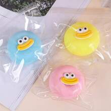 全新超大号慢回弹软绵绵减压玩具，互动解压玩具，送给男友、女友、生日、派对、男孩、女孩的完美礼物 - 彩色 - 查看 7