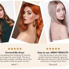 One Box Contains 10 Individually Packaged Sachets. Available In Black, Dark Brown, Chestnut, And Brown. This Is A 3-In-1 Hair Dye Shampoo And Deep Cleansing Shampoo, Suitable For Both Men And Women. - CHESTNUT BROWN - 查看 10