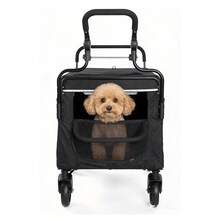 Passeggini per animali domestici - nero - Visualizzare 5