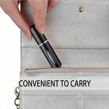 2pcs Travel Perfume Bottle, 5ML Refillable Travel Sprayer, Travel Size Perfume Refill Bottleand Pocket Perfume Dispenser, Travel Bottle And Atomizer Sprayer For Cologne Perfume Holiday Essentials Holiday Travel Essentials Travel Bag Travel Accessories Travel Must Haves Beach Vacation Summer School Accessories Back To School Supplies Stuff - Nhiều màu - Xem 2