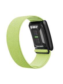 5.0/MG SuperKnit Watchband – ECG Compatible, Signature Performance Knit – Not Compatible With Gen 4 - Lime Green - View 3
