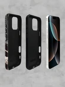 Selected Tony Montana Printed All Inclusive Mixed Color Phone Case From "" Is Suitable For IPhone17PRO MAX/17 AIR/15ProMax/16PROMAX/GalaxyS22/S23/S24/S23 Plus/S24 Ultra/S25/A15/A33/A23  A Must-Have For Daily Commuting - Anti Fading, Immaculate, Holy Mother's Day, Independence Day Gift, Valentine's Day, Birthday Gift For Family And Friends. - White - View 4