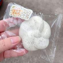 超柔软慢回弹面包，逼真面包甜甜圈玩具，成人减压玩具 - 彩色 - 查看 5