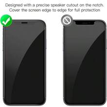 Anti-Spy Screen Protectors For Mobile Phones - 9D - 查看 4