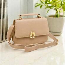 New Collection Women's Mini Crossbody And Hand Bag - Màu Khỏa thân - Xem 1