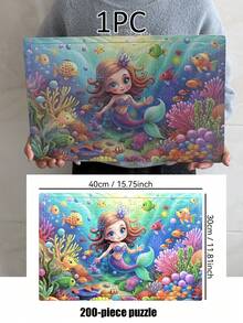 [1/4/8/12/24/40pcs] Children's 9-Piece Wooden Puzzle Toys, Perfect Christmas Gift, Early Education Toys For Preschool, Suitable For Autism, Ideal Holiday Gift, Ramadan Gift, Birthday Gift, Easter Gift, Halloween Gift, Christmas Stocking Stuffer, Children's Party Favors, Cartoon Animal Cognitive Puzzle Set - Multicolor - View 30