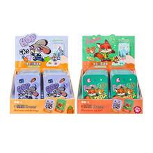 Disney Zootopia Judy Hopps And Nick Wilde Shaped Cute Cartoon Erasers, Mini 3D Erasers In Gift Box, DIY Assembly, Back To School Essential And Gift - Judy - View 6