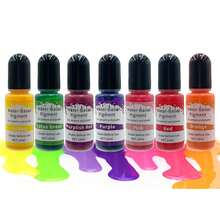 24 Colors Water-Based Pigment Set, High Concentration Dye Suitable For Resin/Plaster/DIY Crafts - Water-based Color Concentrate - View 11