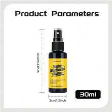 JB-XPCS Car Engine Compartment Cleaner, Removes Sludge, Carbon Deposits, And Colloids Inside The Lubrication System, Improves Oil Fluidity, And Reduces Wear - PRE-p114 - View 9