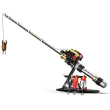 425PCS Simulated Fishing Rod Building Blocks, Immersive DIY Assembly Experience, Stress-Relieving And Relaxing, Recreates The Fun Of Fishing. Suitable For Ages 14 And Up, An Adult Leisure And Stress-Relief Gift. - Multicolor - View 7