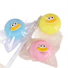 全新超大号慢回弹软绵绵减压玩具，互动解压玩具，送给男友、女友、生日、派对、男孩、女孩的完美礼物 - 彩色 - 查看 9