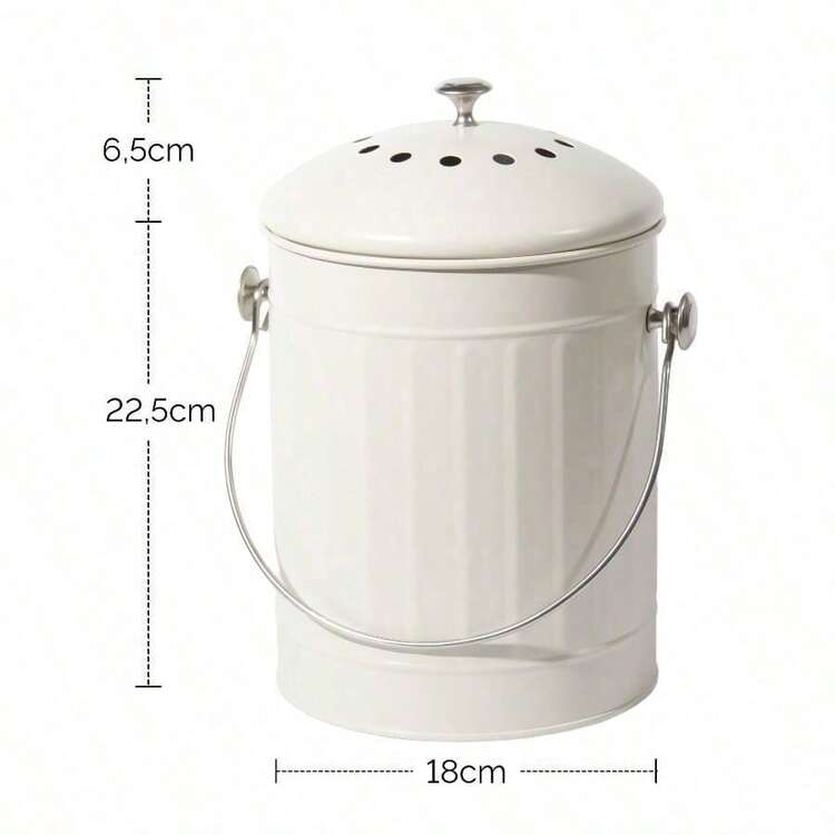 Indoor Compost Bins - Beige - View 6