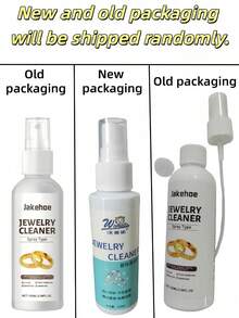 1 Bottle Jewelry Cleaner, Silver Jewelry Cleaning Spray, Suitable For Jewelry, Silver Accessories, Pure Silver Necklaces, Anti-Oxidation, Earrings Care, Gold & Silver Jewelry Cleaning Solution, Silver Earrings Anti-Oxidation Liquid, Silver Bracelet Cleaner - Multicolor - View 11