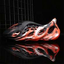 Men Clogs - Black Camouflage - View 3