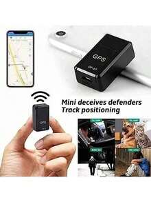 1/2pcs Small Car GPS Tracker, Magnetic GPS Real-Time Vehicle Locator, Global Coverage Long Battery Life GPS Tracker, Suitable For Vehicle, Asset And Personnel (E.G. Elderly) Tracking - Multicolor - View 4