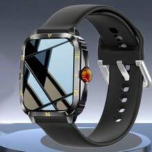 ERUN Smart Watch (Answer/Dial Calls), 2.01 Inch Unisex Smart Watch, Multiple Sports Modes, Fitness Activity Tracker, Pedometer/Calorie Counter/Camera/Music Player, Wireless Calling Capable, Compatible With IOS And Android, Notification Reminder, Step & Calorie Counter, Find My Phone, Smart Watch Gift For Family - Multicolor - View 19