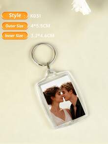 Portachiavi lungo personalizzato con foto e testo, portachiavi in acrilico personalizzato, portachiavi di coppia personalizzato, portachiavi con foto, regalo per la mamma, regalo per il papà, regalo di compleanno, San Valentino, anniversario, regalo per la coppia, festa della mamma, festa del papà, colorato, carino, affascinante - Multicolore - Visualizzare 32