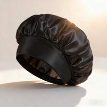 Sleeping Cap, Hair Care, Anti Messy Hair, Dust-Proof Wide Brimmed Hat, Elastic Hair Cover, Toe Cap - Basic model - View 11