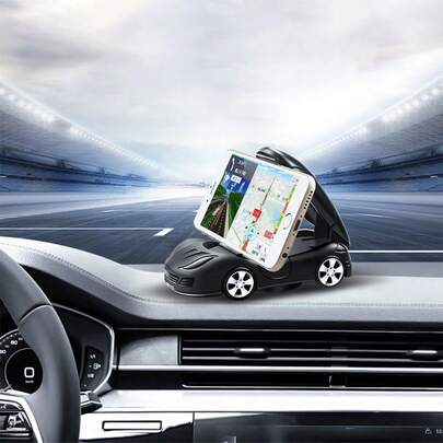 1pc Car Phone Holder, Car Accessories, Navigation Phone Holder, Creative Car Decoration, Car Model, Dashboard Mount, Car Model Phone Holder, Foldable Car Dashboard Phone Holder, 360° Rotating Universal Phone Holder, Car Accessories, Car Accessories, Car Interior Accessories, Car Mobile Holder, Home, Kitchen, Car Interior Accessories, Car Phone Hold, Car Mobile Holder