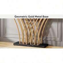 Sofatische & Konsolentische - Schwarz und Gold - Übersicht 9